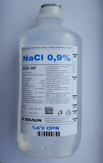 Nước muối sinh lý NaCl