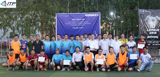 ITP tổ chức hội thao nhân kỷ niệm 16 năm thành lập