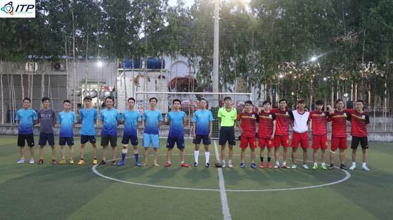 ITP tổ chức hội thao nhân kỷ niệm 16 năm thành lập