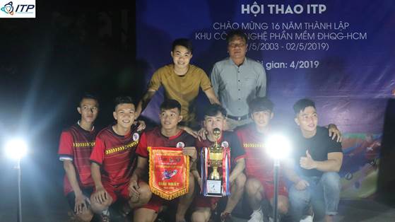 ITP tổ chức hội thao nhân kỷ niệm 16 năm thành lập