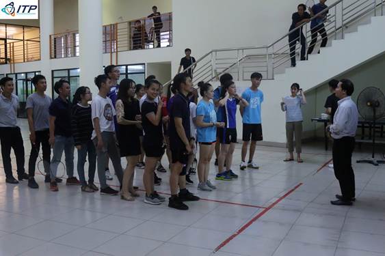 ITP tổ chức hội thao nhân kỷ niệm 16 năm thành lập