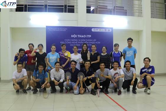 ITP tổ chức hội thao nhân kỷ niệm 16 năm thành lập