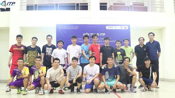 ITP tổ chức hội thao nhân kỷ niệm 16 năm thành lập
