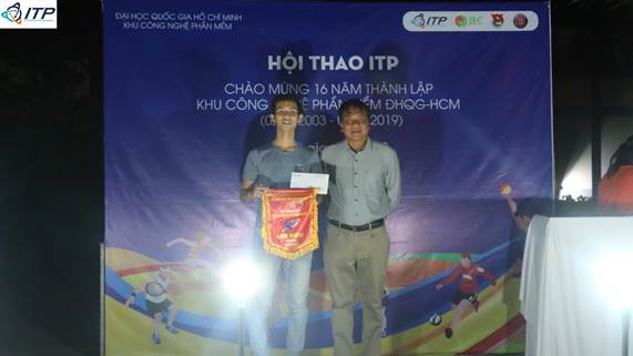 ITP tổ chức hội thao nhân kỷ niệm 16 năm thành lập