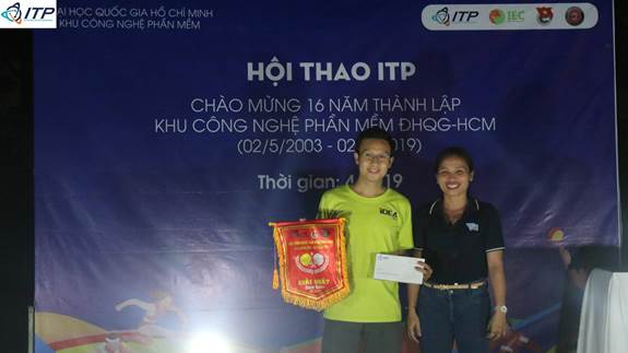 ITP tổ chức hội thao nhân kỷ niệm 16 năm thành lập