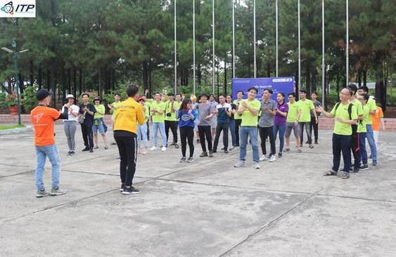 ITP tổ chức hội thao nhân kỷ niệm 16 năm thành lập