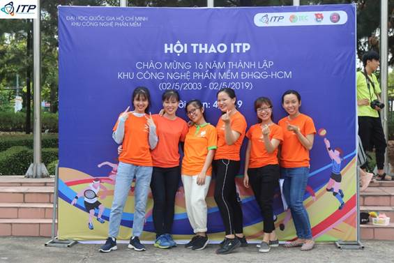 ITP tổ chức hội thao nhân kỷ niệm 16 năm thành lập