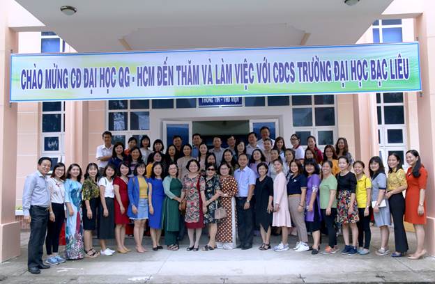 Công đoàn ĐHQG-HCM giao lưu với Công đoàn Trường ĐH Bạc Liêu