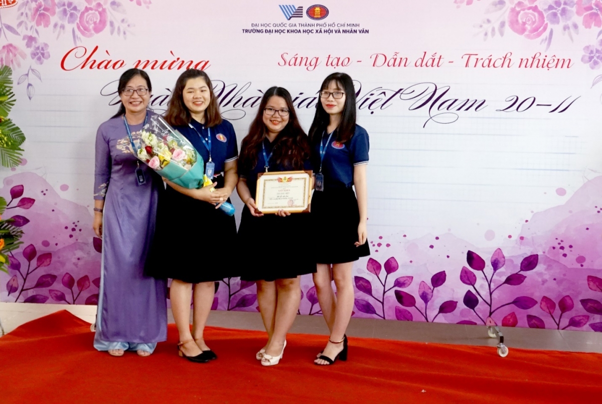 TS. Lê Thị Ngọc Điệp, Trưởng Ban tổ chức Hội thi trao giải Đặc biệt