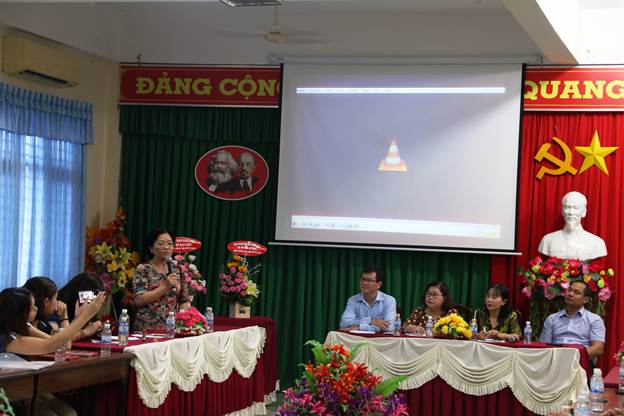 Công đoàn ĐHQG-HCM giao lưu với Công đoàn Trường ĐH Bạc Liêu