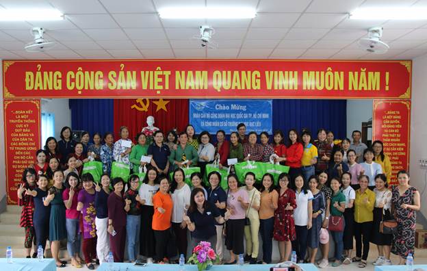 Công đoàn ĐHQG-HCM giao lưu với Công đoàn Trường ĐH Bạc Liêu