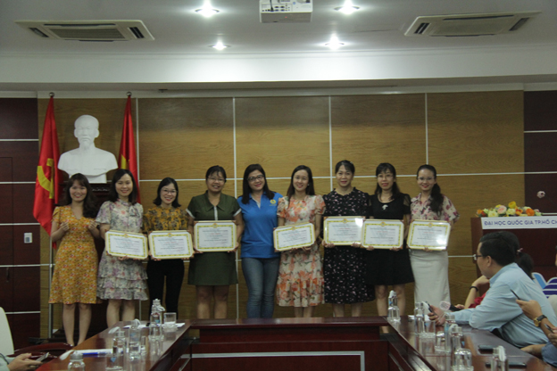 Trao giải nhất