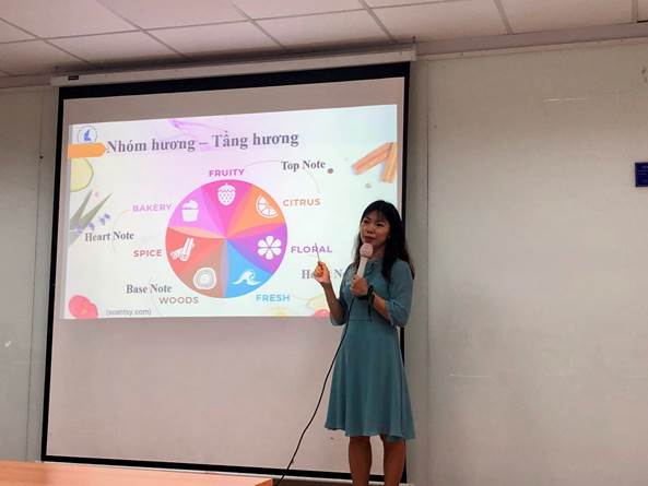 Hội thảo về Phối chế nước hoa nhân ngày 20-10