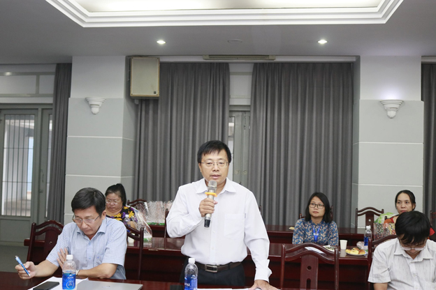 Hội nghị sơ kết Công đoàn giữa nhiệm kỳ 2018 – 2023
