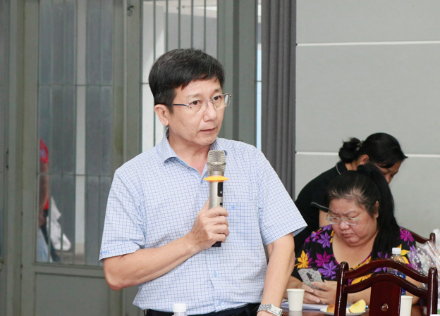 Hội nghị sơ kết Công đoàn giữa nhiệm kỳ 2018 – 2023