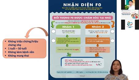 Chăm sóc sức khỏe tại nhà phòng ngừa SARS-CoV-2