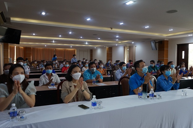 Công đoàn ĐHQG-HCM tổ chức chương trình “Tết sum vầy” 2022