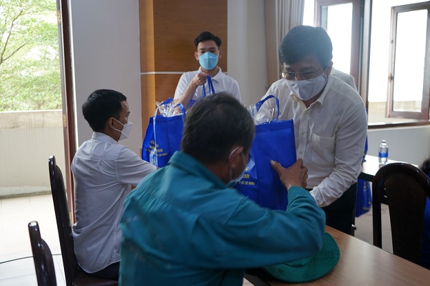 Công đoàn ĐHQG-HCM tổ chức chương trình “Tết sum vầy” 2022