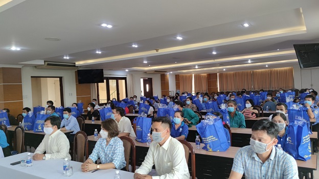 Công đoàn ĐHQG-HCM tổ chức chương trình “Tết sum vầy” 2022