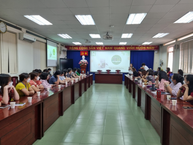 TỌA ĐÀM “SỰ HÒA QUYỆN MÓN ĂN TỪ CÁC SẢN PHẨM THẬP CỐC”