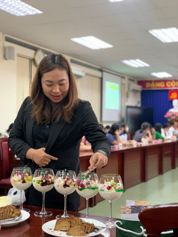 TỌA ĐÀM “SỰ HÒA QUYỆN MÓN ĂN TỪ CÁC SẢN PHẨM THẬP CỐC”