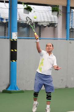 Giải tennis cán bộ - Giảng viên và Cựu sinh viên trường đại học Khoa học ự nhiên lần ii năm 2022