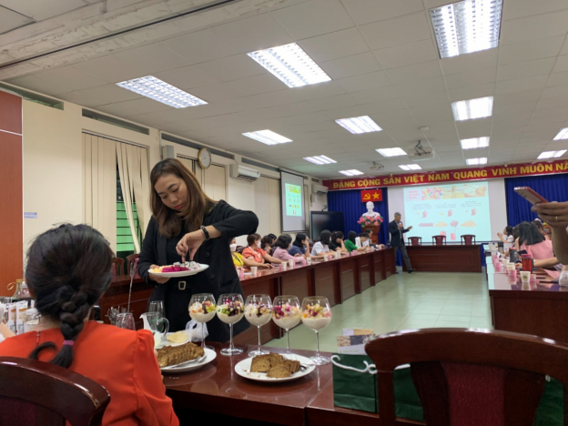 TỌA ĐÀM “SỰ HÒA QUYỆN MÓN ĂN TỪ CÁC SẢN PHẨM THẬP CỐC”