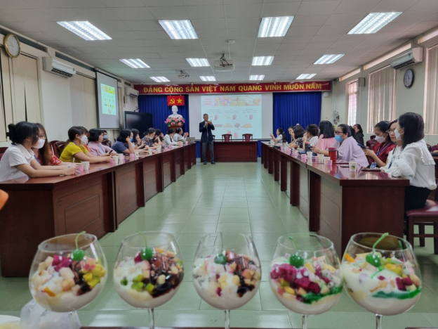 TỌA ĐÀM “SỰ HÒA QUYỆN MÓN ĂN TỪ CÁC SẢN PHẨM THẬP CỐC”