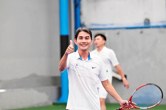 Giải tennis cán bộ - Giảng viên và Cựu sinh viên trường đại học Khoa học ự nhiên lần ii năm 2022