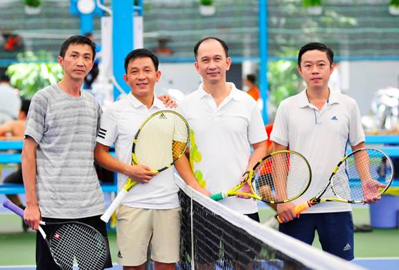 Giải tennis cán bộ - Giảng viên và Cựu sinh viên trường đại học Khoa học ự nhiên lần ii năm 2022
