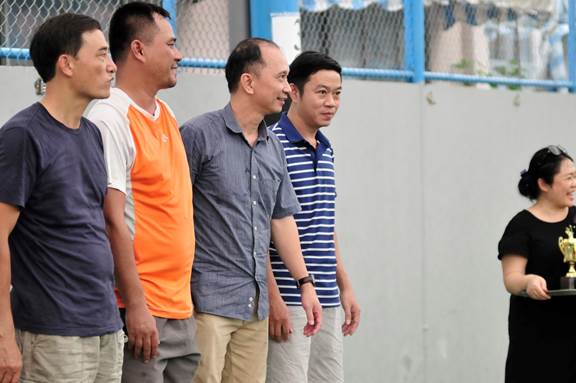 Giải tennis cán bộ - Giảng viên và Cựu sinh viên trường đại học Khoa học ự nhiên lần ii năm 2022