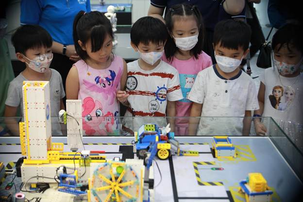 Hình 4: quan sát các mô hình robot