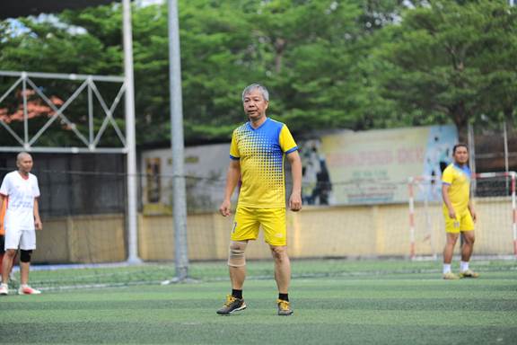Các trận đấu diễn ra với không khí vui tươi, thể hiện tinh thần fair play