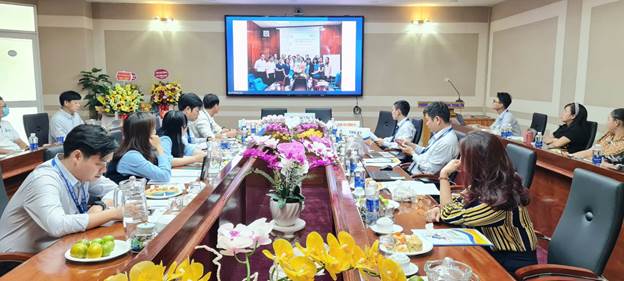 Toàn cảnh đại hội Công đoàn bộ phận nhiệm kỳ 2022-2027