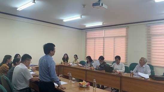 Hình 3: Kiểm tra CĐCS Khoa Chính trị - Hành chính