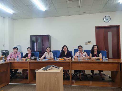 Hình 4: Kiểm tra CĐCS Trường Đại học Quốc tế