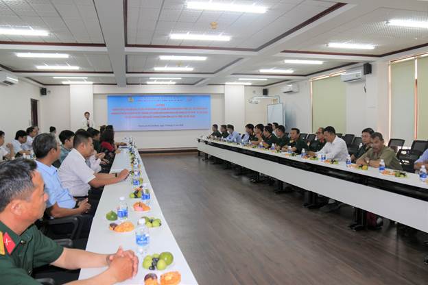 Toàn cảnh buổi gặp mặt.