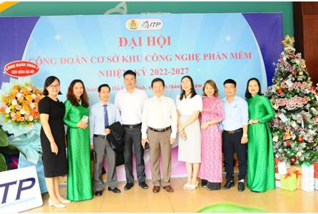 Đại biểu khách mời từ các đơn vị tham dự Đại hội