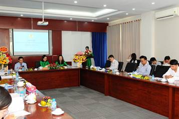 Đại hội Công đoàn nhiệm kỳ 2022 - 2027