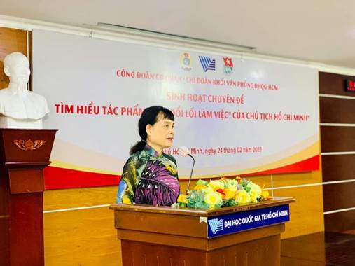 Báo cáo viên: TS. Nguyễn Thị Hoa Xinh