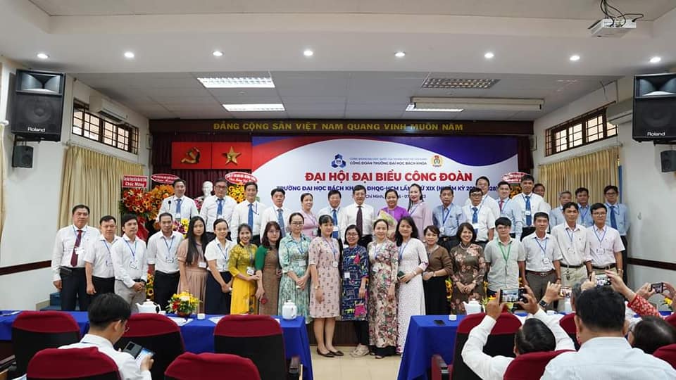 Ra mắt đoàn đại biểu dự Đại hội Công đoàn ĐHQG-HCM khóa VI, nhiệm kỳ 2023-2028