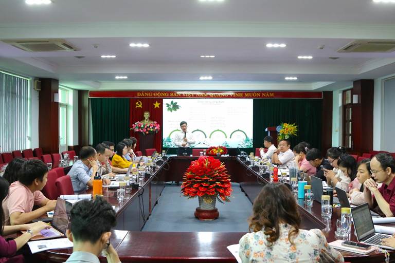 Toàn cảnh của buổi tập huấn