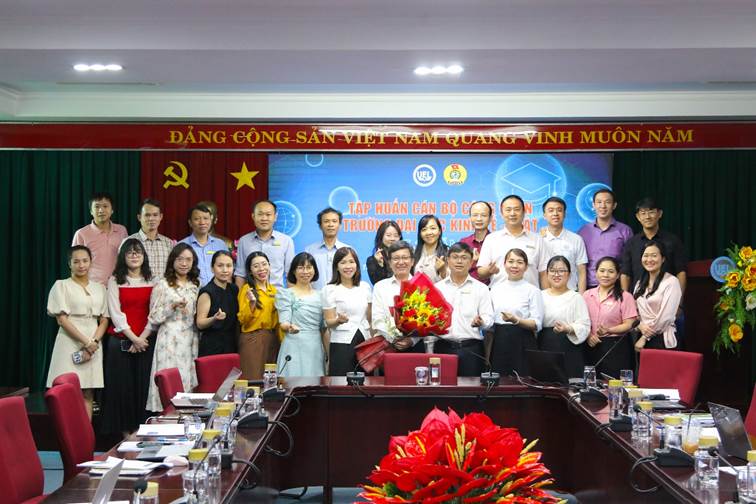 Một số hình ảnh tại buổi tập huấn