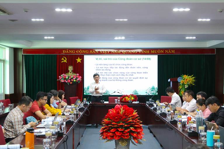 Một số hình ảnh tại buổi tập huấn